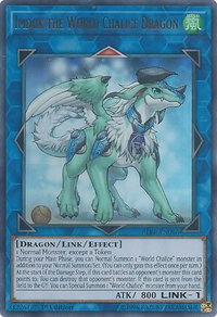 Imduk the World Chalice Dragon - Battles of Legend: Relentless Revenge (BLRR) #BLRR-EN086 - Ultra Rare YuGiOh Trading Card