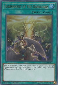 Banishment of the Darklords - Battles of Legend: Relentless Revenge (BLRR) #BLRR-EN093 - Ultra Rare YuGiOh Trading Card