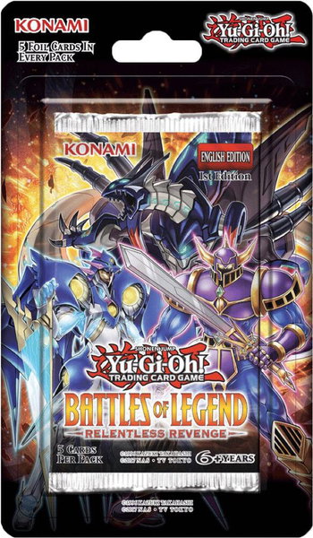 Battles of Legend: Relentless Revenge - Blister Pack trading card from Battles of Legend: Relentless Revenge Battles of Legend: Relentless Revenge - Blister Pack - Battles of Legend: Relentless Revenge YuGiOh trading card