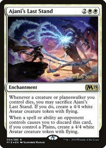 Ajani's Last Stand - Prerelease Cards (PRE) #4s - Rare Magic: The Gathering Trading Card