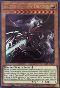 Slifer the Sky Dragon (JMPS-EN005) - Shonen Jump Magazine Promos (SJMP) #JMPS-EN005 - Ultra Rare YuGiOh Trading Card