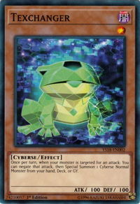 Texchanger - Starter Deck: Codebreaker (YS18) #YS18-EN002 - Common / Short Print YuGiOh Trading Card