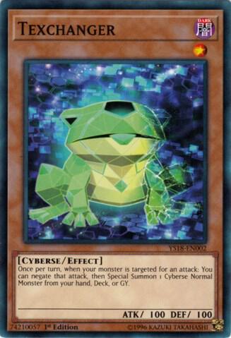 Texchanger - Starter Deck: Codebreaker YuGiOh trading card