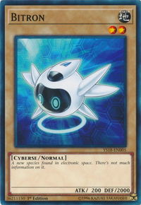 Bitron - Starter Deck: Codebreaker (YS18) #YS18-EN005 - Common / Short Print YuGiOh Trading Card