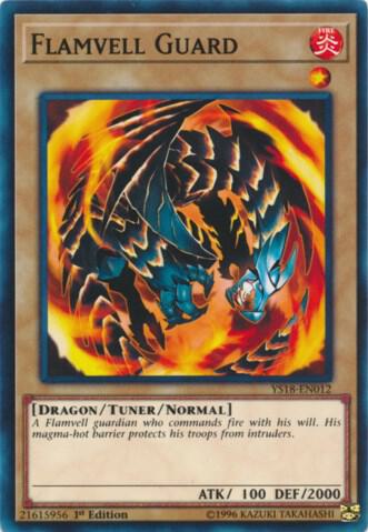 Flamvell Guard - Starter Deck: Codebreaker YuGiOh trading card