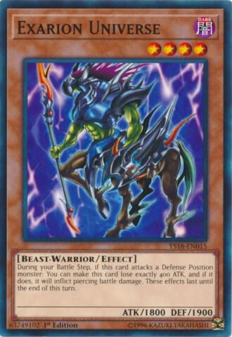 Exarion Universe - Starter Deck: Codebreaker YuGiOh trading card