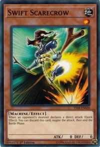Swift Scarecrow - Starter Deck: Codebreaker (YS18) #YS18-EN020 - Common / Short Print YuGiOh Trading Card