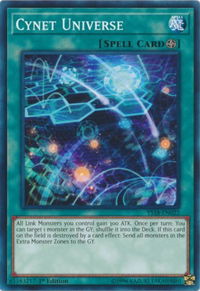 Cynet Universe - Starter Deck: Codebreaker (YS18) #YS18-EN022 - Common / Short Print YuGiOh Trading Card