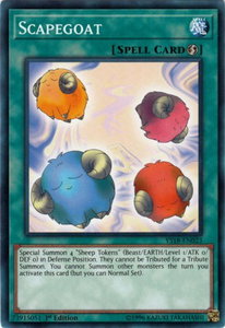 Scapegoat - Starter Deck: Codebreaker (YS18) #YS18-EN023 - Common / Short Print YuGiOh Trading Card