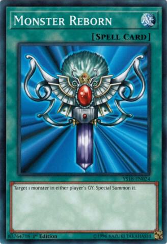 Monster Reborn - Starter Deck: Codebreaker YuGiOh trading card
