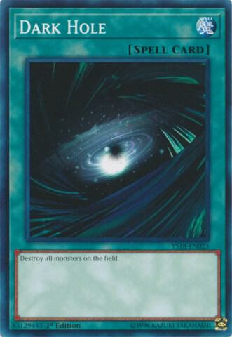 Dark Hole - Starter Deck: Codebreaker YuGiOh trading card