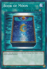 Book of Moon - Starter Deck: Codebreaker (YS18) #YS18-EN027 - Common / Short Print YuGiOh Trading Card
