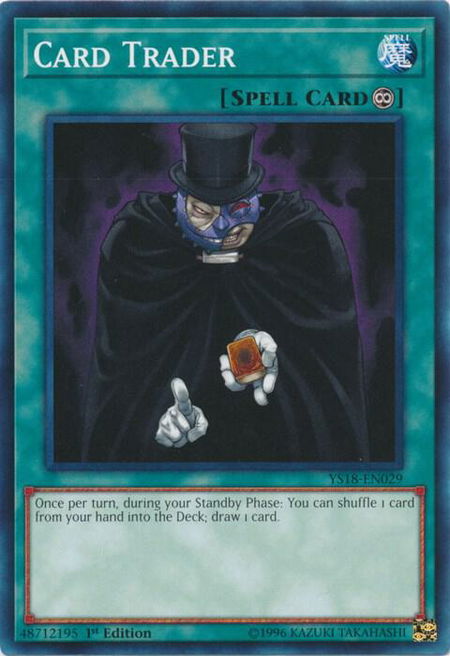 Card Trader - Starter Deck: Codebreaker YuGiOh trading card