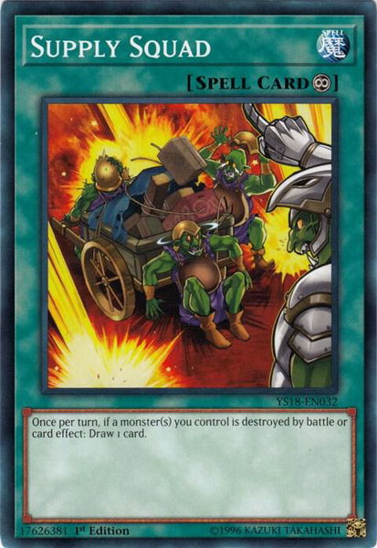Supply Squad - Starter Deck: Codebreaker YuGiOh trading card