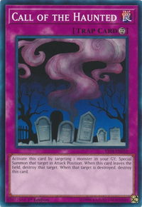 Call of the Haunted - Starter Deck: Codebreaker (YS18) #YS18-EN035 - Common / Short Print YuGiOh Trading Card