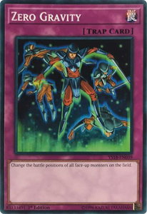 Zero Gravity - Starter Deck: Codebreaker (YS18) #YS18-EN039 - Common / Short Print YuGiOh Trading Card
