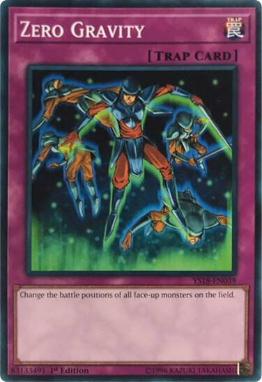Zero Gravity - Starter Deck: Codebreaker YuGiOh trading card