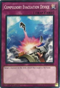 Compulsory Evacuation Device - Starter Deck: Codebreaker (YS18) #YS18-EN040 - Common / Short Print YuGiOh Trading Card