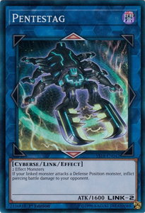 Pentestag - Starter Deck: Codebreaker (YS18) #YS18-EN042 - Super Rare YuGiOh Trading Card