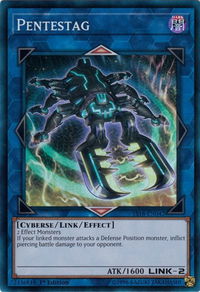 Pentestag - Starter Deck: Codebreaker (YS18) #YS18-EN042 - Super Rare YuGiOh Trading Card