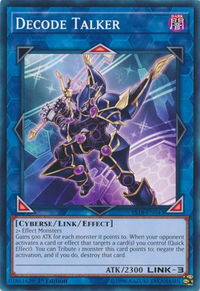 Decode Talker - Starter Deck: Codebreaker (YS18) #YS18-EN043 - Common / Short Print YuGiOh Trading Card