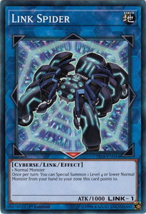 Link Spider - Starter Deck: Codebreaker (YS18) #YS18-EN044 - Common / Short Print YuGiOh Trading Card