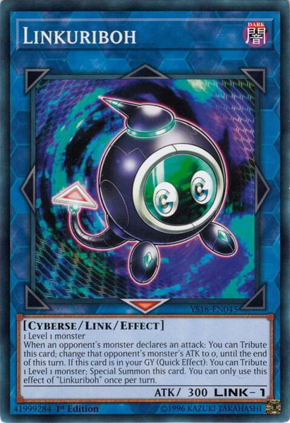 Linkuriboh - Starter Deck: Codebreaker YuGiOh trading card