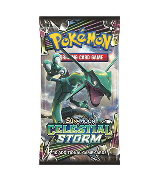 Celestial Storm Booster Pack - SM - Celestial Storm Pokémon trading card