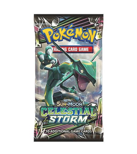 Celestial Storm Booster Pack - SM - Celestial Storm Pokémon trading card