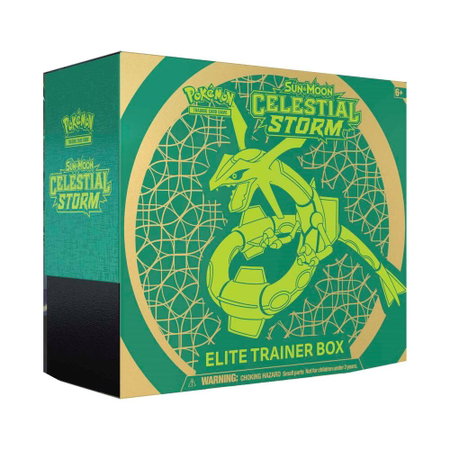 Celestial Storm Elite Trainer Box - SM - Celestial Storm Pokémon trading card