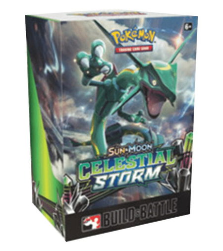 Celestial Storm Build & Battle Box trading card from SM - Celestial Storm Celestial Storm Build & Battle Box - SM - Celestial Storm Pokémon trading card