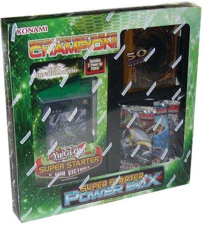 Super Starter: Power Box - Super Starter: V for Victory YuGiOh trading card
