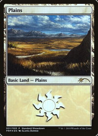Plains (Alayna Danner) - Standard Showdown Promos (SSP) #1 - Promo Magic: The Gathering Trading Card