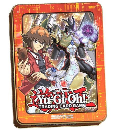 2018 Mega-Tin [Jaden Yuki] - 2018 Mega-Tins YuGiOh trading card