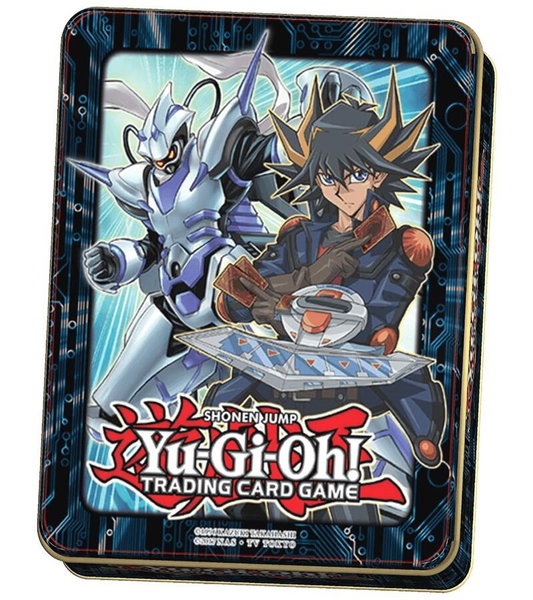2018 Mega-Tin [Yusei Fudo] - 2018 Mega-Tins YuGiOh trading card