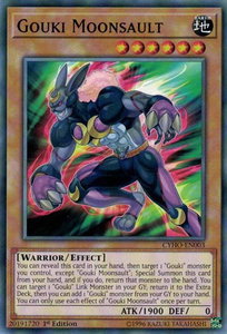 Gouki Moonsault - Cybernetic Horizon (CYHO) #CYHO-EN003 - Common / Short Print YuGiOh Trading Card