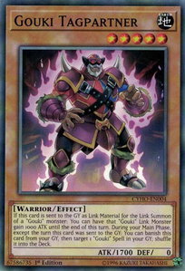 Gouki Tagpartner - Cybernetic Horizon (CYHO) #CYHO-EN004 - Common / Short Print YuGiOh Trading Card