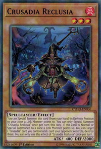 Crusadia Reclusia - Cybernetic Horizon (CYHO) #CYHO-EN006 - Common / Short Print YuGiOh Trading Card
