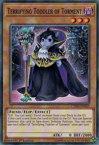 Terrifying Toddler of Torment - Cybernetic Horizon (CYHO) #CYHO-EN022 - Common / Short Print YuGiOh Trading Card