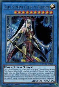 Ruin, Supreme Queen of Oblivion - Cybernetic Horizon (CYHO) #CYHO-EN029 - Rare YuGiOh Trading Card