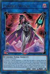 Cyberse Witch - Cybernetic Horizon (CYHO) #CYHO-EN035 - Rare YuGiOh Trading Card
