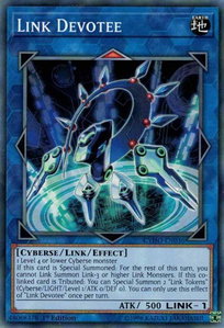 Link Devotee - Cybernetic Horizon (CYHO) #CYHO-EN036 - Common / Short Print YuGiOh Trading Card