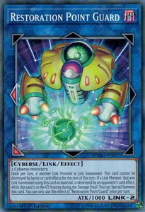 Restoration Point Guard - Cybernetic Horizon (CYHO) #CYHO-EN037 - Common / Short Print YuGiOh Trading Card