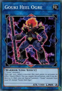 Gouki Heel Ogre - Cybernetic Horizon (CYHO) #CYHO-EN038 - Common / Short Print YuGiOh Trading Card