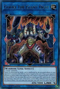 Gouki The Giant Ogre - Cybernetic Horizon (CYHO) #CYHO-EN039 - Rare YuGiOh Trading Card