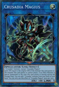 Crusadia Magius - Cybernetic Horizon (CYHO) #CYHO-EN042 - Super Rare YuGiOh Trading Card