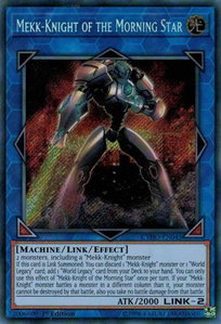 Mekk-Knight of the Morning Star - Cybernetic Horizon (CYHO) #CYHO-EN045 - Secret Rare YuGiOh Trading Card