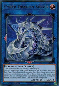 Cyber Dragon Sieger - Cybernetic Horizon (CYHO) #CYHO-EN046 - Ultra Rare YuGiOh Trading Card