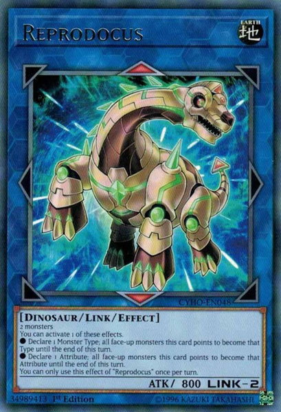 Reprodocus - Cybernetic Horizon YuGiOh trading card