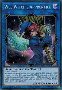 Wee Witch's Apprentice - Cybernetic Horizon (CYHO) #CYHO-EN049 - Super Rare YuGiOh Trading Card